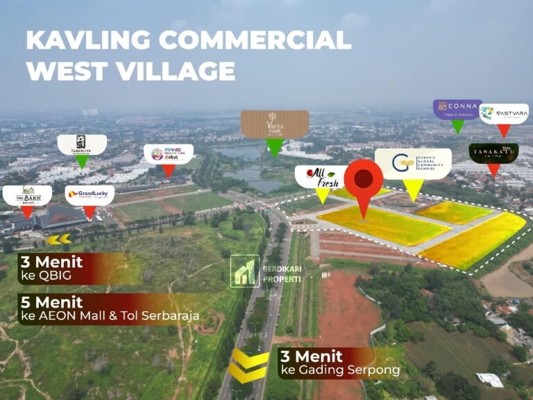 Kavling Komersial BSD